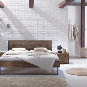 Massief houten bedden