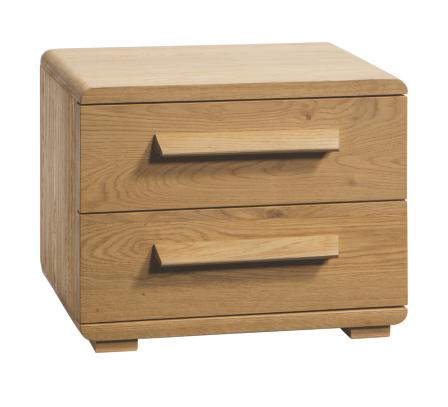 Noma nachttafel massief eiken