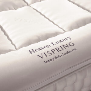 vispring heven luxury topper