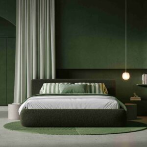 Bedkader Italy Groen