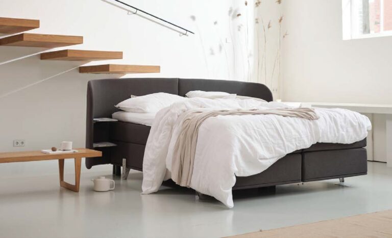 Marble Sand Boxspring by Eastborn