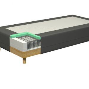 Pullman boxspring Classic verstelbaar