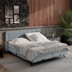 Jubileum boxspringset compleet electrisch verstelbaar