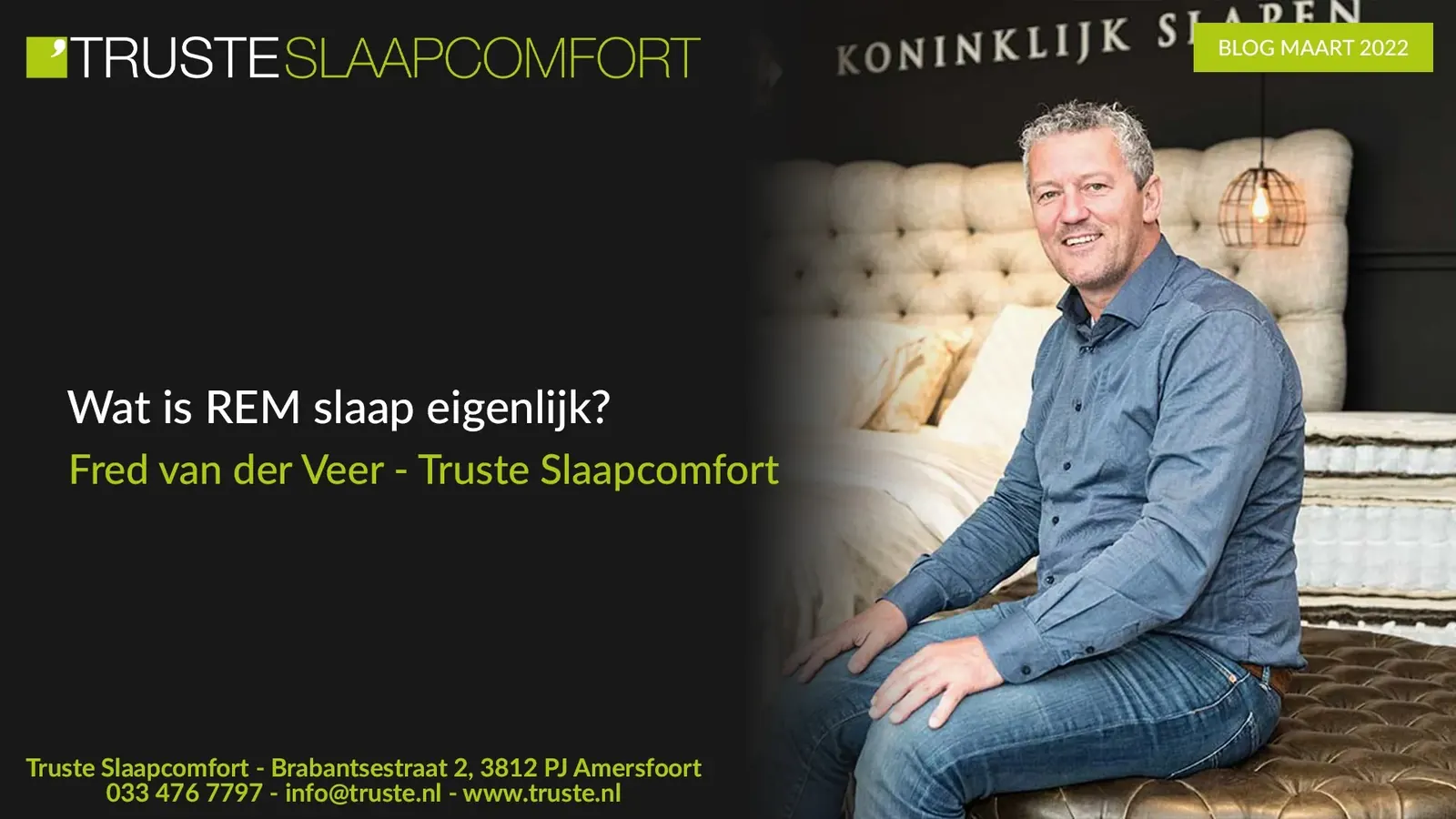 Wat is REM slaap eigenlijk?