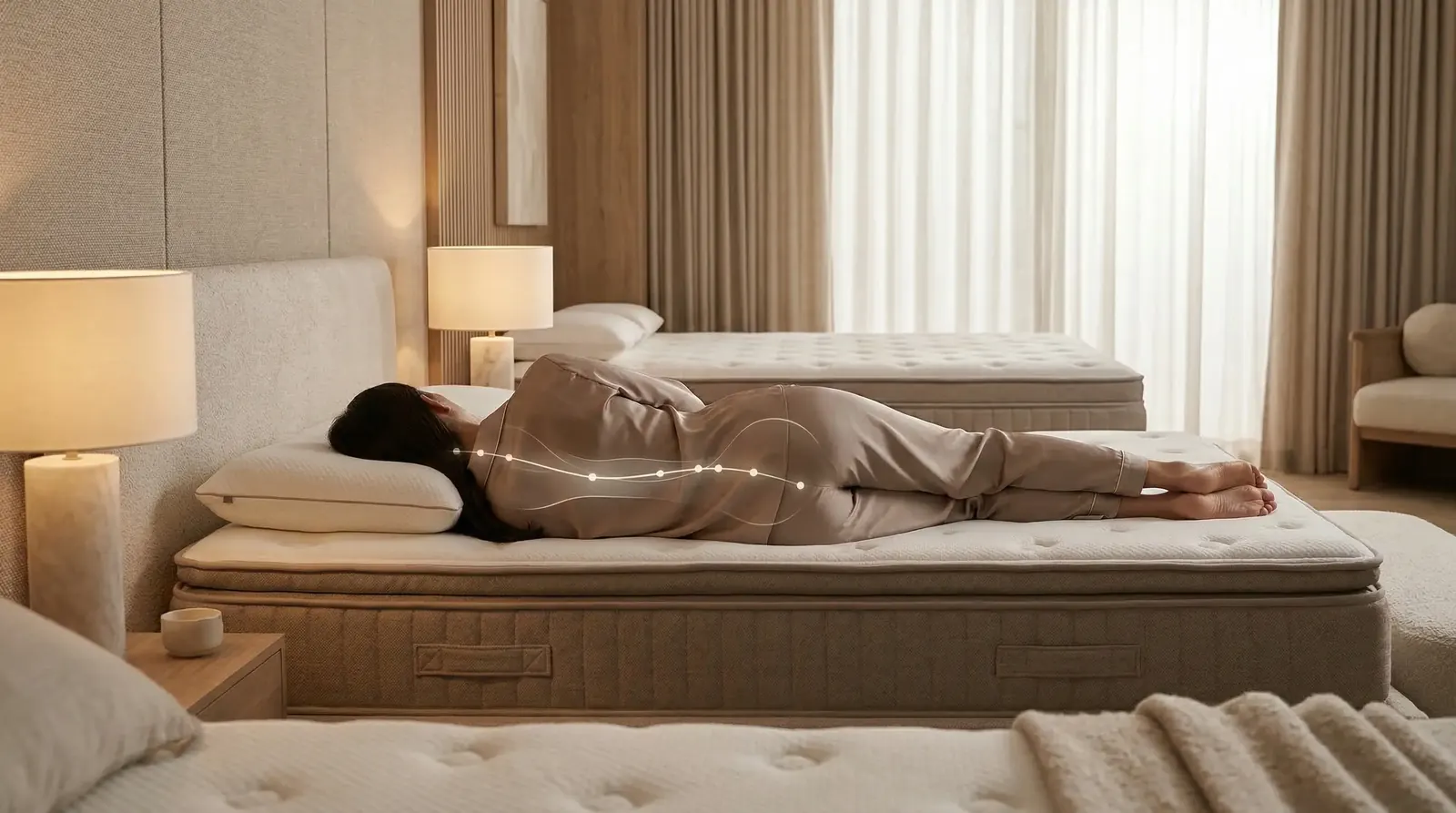Het perfecte matras kiezen voor jouw lichaam