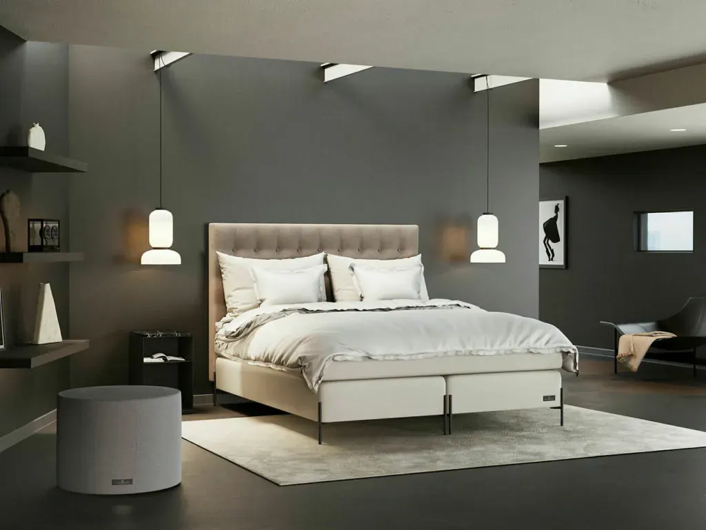 Carpe Diem Härmanö, een luxe boxspring uit de showroom van Truste in Amersfoort