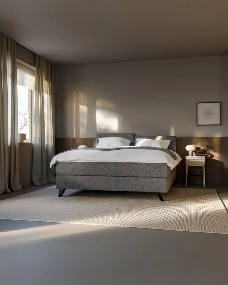 Boxspring Amersfoort, samengesteld op jouw maat en slaaphouding