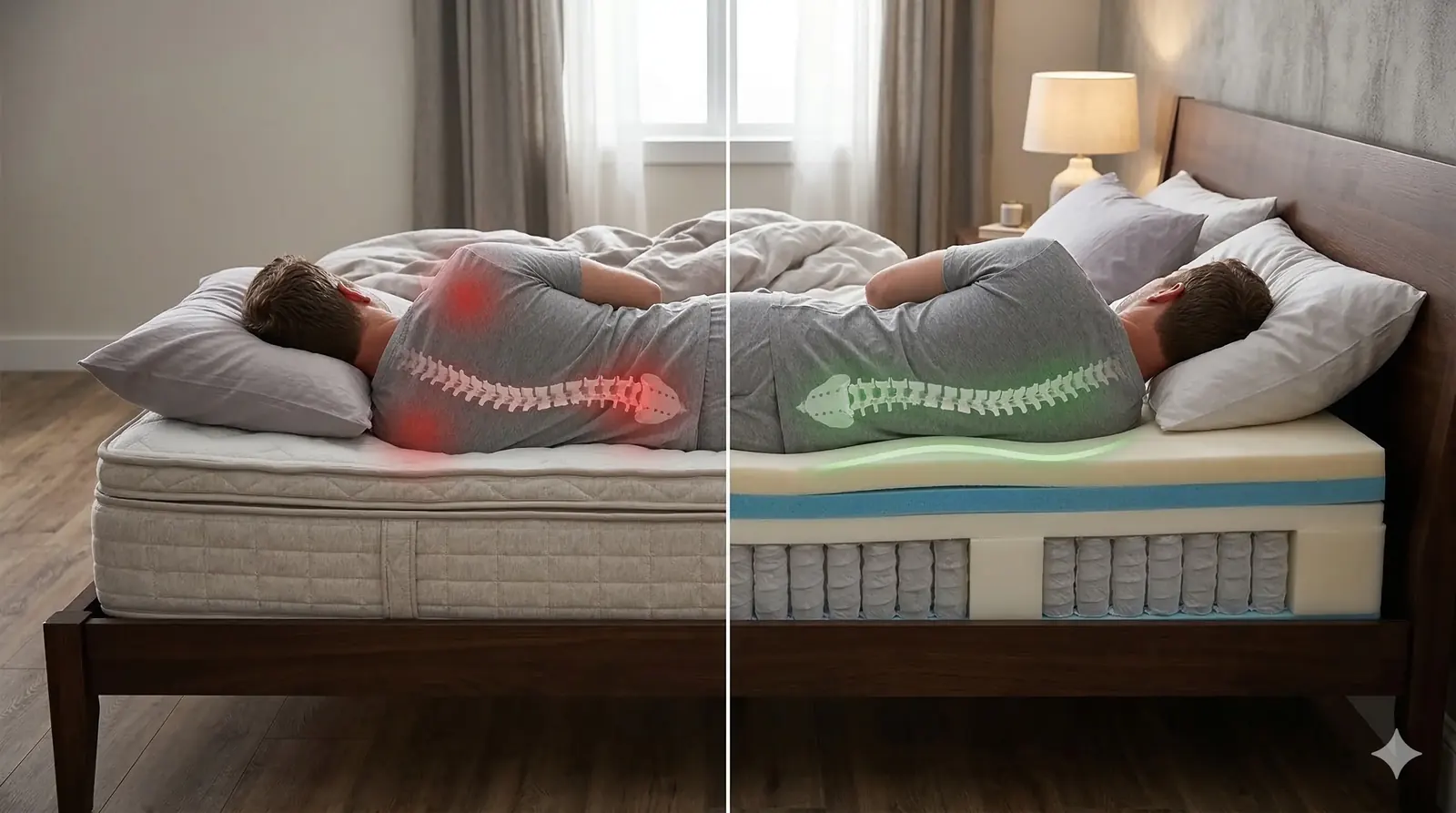 Slecht matras herkennen: verslechtert je matras je slaap?